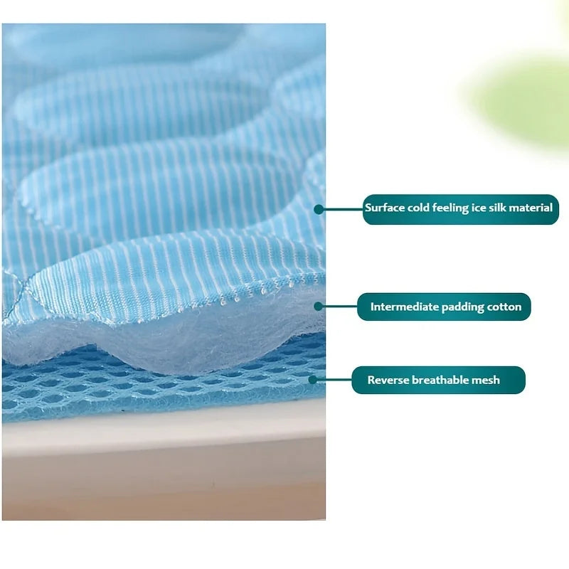 WoofAndWhiskers Self-Cooling Mat for Dogs & Cats