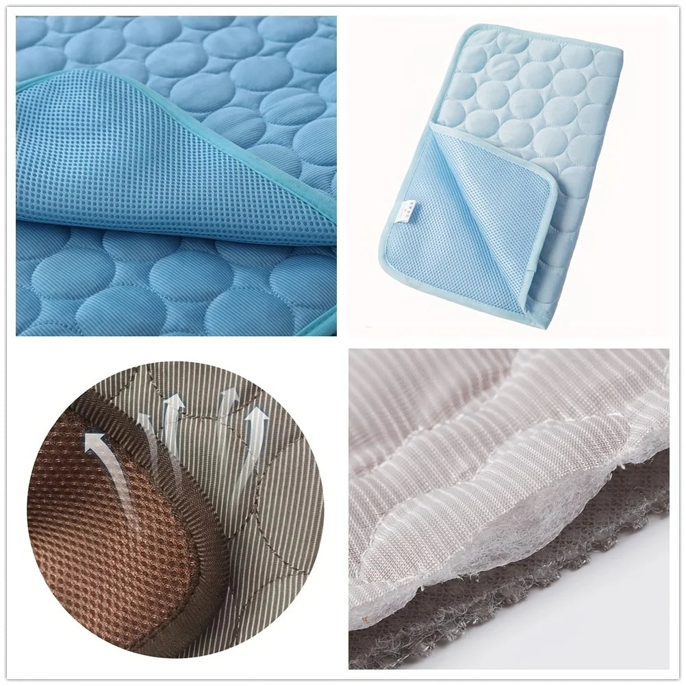 WoofAndWhiskers Self-Cooling Mat for Dogs & Cats