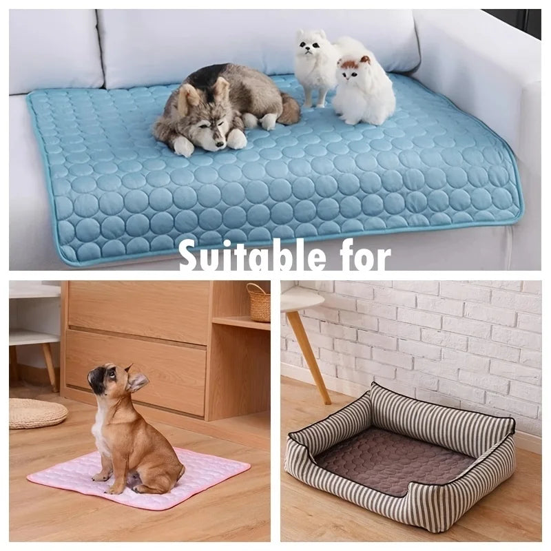 WoofAndWhiskers Self-Cooling Mat for Dogs & Cats