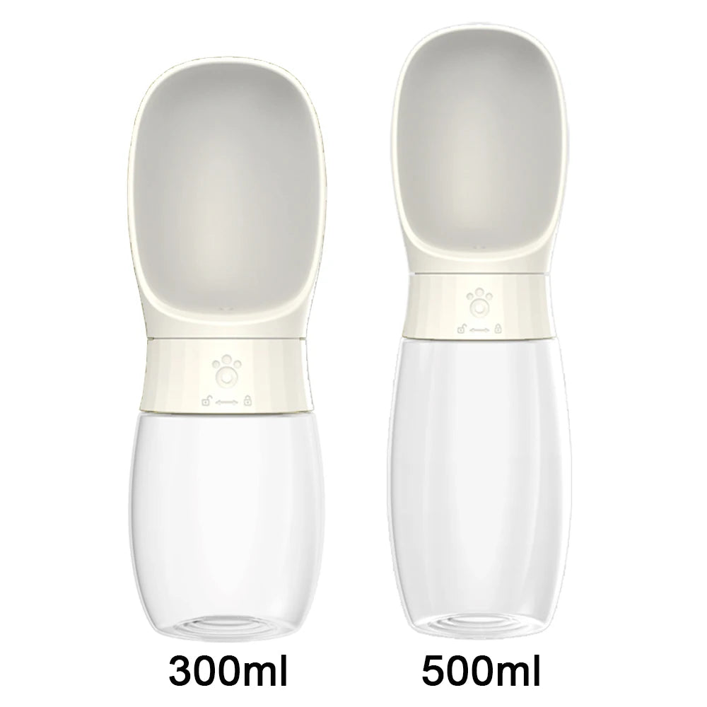 WoofAndWhiskers Pet Travel Water Bottle