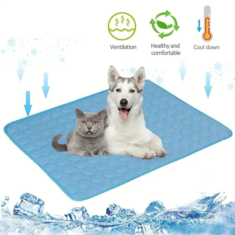 WoofAndWhiskers Self-Cooling Mat for Dogs & Cats