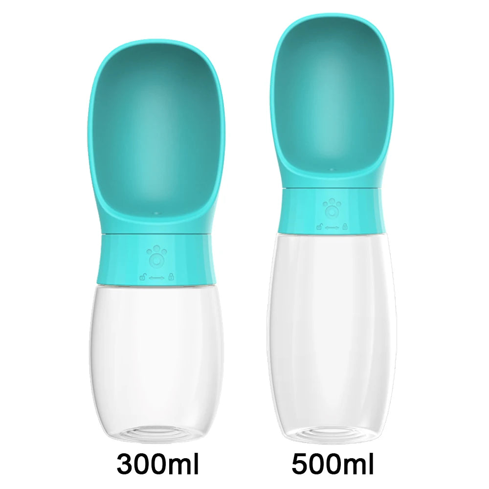 WoofAndWhiskers Pet Travel Water Bottle